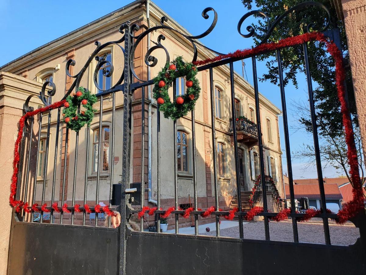 Sojolidays - Appartements D'Hotes Sur La Route Des Vins D'Alsace Rorschwihr Esterno foto