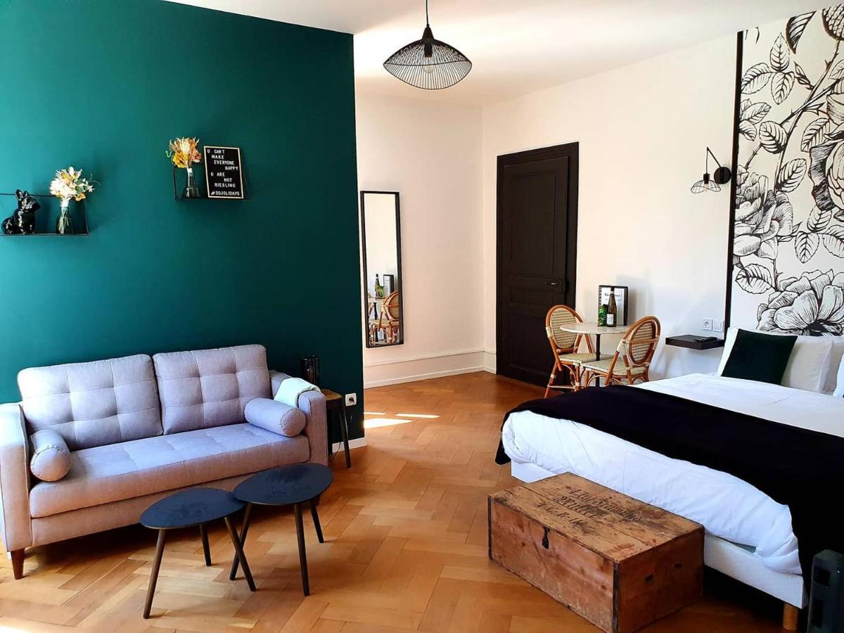 Sojolidays - Appartements D'Hotes Sur La Route Des Vins D'Alsace Rorschwihr Esterno foto